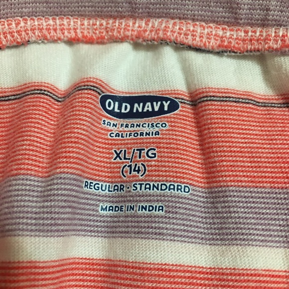 Old Navy striped maxi-skirt - Picture 2 of 3